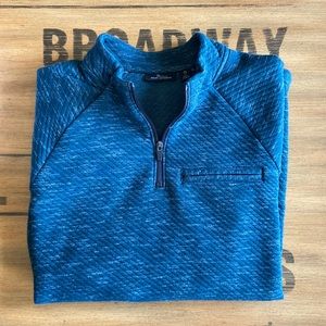 Marc Anthony Slim Fit Cotton Quarter Zip